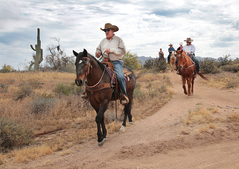 Arizona Cowboy College : Arizona : Richard Moore : Photographer